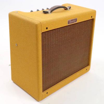 【中古】 Fender BLUES JUNIOR LACQUERED TWEED ギターアンプ コンボ 真空管アンプ 左サイド
