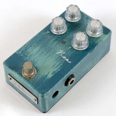 【中古】 オーバードライブ エフェクター Petla ペトラ Noa ギターエフェクター 右サイド