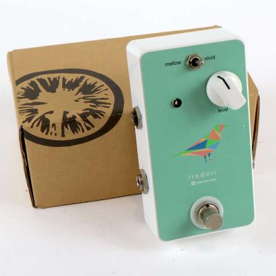 【中古】 ブースター エフェクター Limetone Audio irodori ライムトーンオーディオ イロドリ