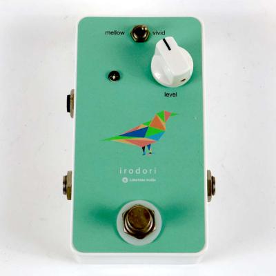 【中古】 ブースター エフェクター Limetone Audio irodori ライムトーンオーディオ イロドリ 正面
