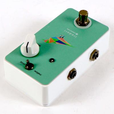 【中古】 ブースター エフェクター Limetone Audio irodori ライムトーンオーディオ イロドリ 左サイド