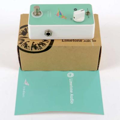 【中古】 ブースター エフェクター Limetone Audio irodori ライムトーンオーディオ イロドリ 付属品