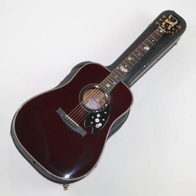 【中古】 アコースティックギター HEADWAY HD-YOZAKURA’19 A,S/ATB YZB(夜桜ブラック) 2019年製 ヘッドウェイ 夜桜 桜シリーズ