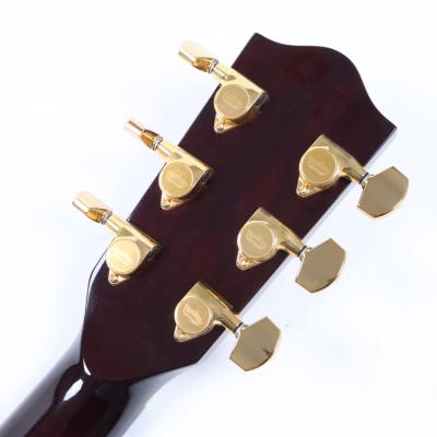 【中古】 アコースティックギター HEADWAY HD-YOZAKURA’19 A,S/ATB YZB(夜桜ブラック) 2019年製 ヘッドウェイ 夜桜 桜シリーズ 詳細画像