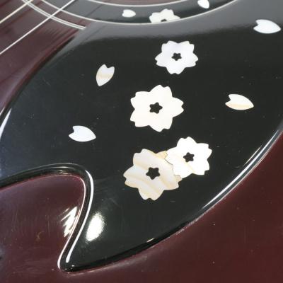 【中古】 アコースティックギター HEADWAY HD-YOZAKURA’19 A,S/ATB YZB(夜桜ブラック) 2019年製 ヘッドウェイ 夜桜 桜シリーズ 詳細画像