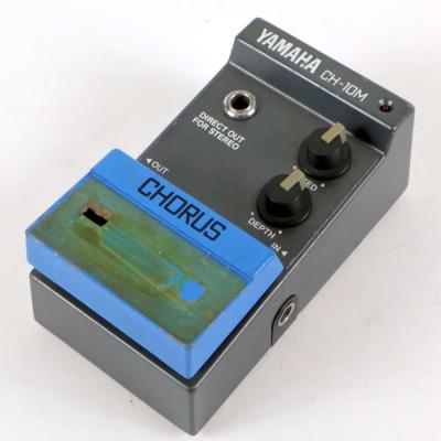 【中古】 YAMAHA ヤマハ CH-10M CHORUS コーラス ギターエフェクター 右サイド