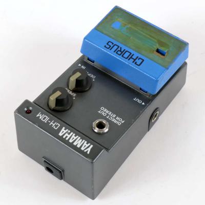 【中古】 YAMAHA ヤマハ CH-10M CHORUS コーラス ギターエフェクター 左サイド