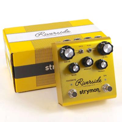 【中古】 オーバードライブ ストライモン strymon Riverside マルチステージドライブ