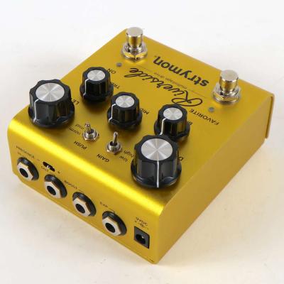 【中古】 オーバードライブ ストライモン strymon Riverside マルチステージドライブ 左サイド
