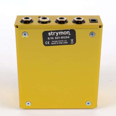 【中古】 オーバードライブ ストライモン strymon Riverside マルチステージドライブ 裏面