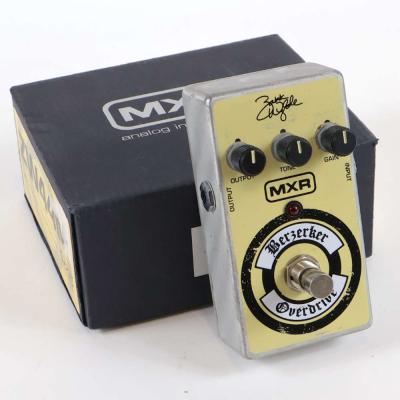【中古】 オーバードライブ エフェクター MXR ZW44 Wylde OverDrive ザック ワイルド シグネチャー ギターエフェクター