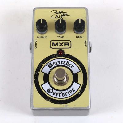 【中古】 オーバードライブ エフェクター MXR ZW44 Wylde OverDrive ザック ワイルド シグネチャー ギターエフェクター 正面