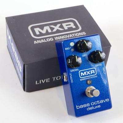 【中古】 MXR M-288 BASS OCTAVE DELUXE ベースオクターバー