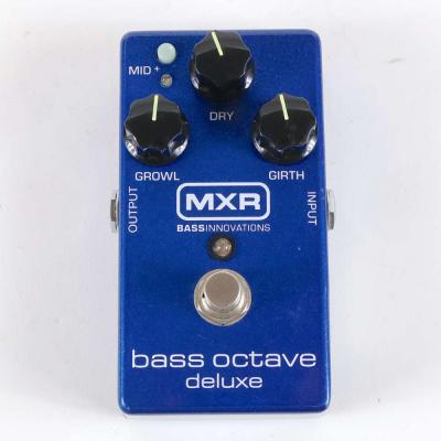 【中古】 MXR M-288 BASS OCTAVE DELUXE ベースオクターバー 正面