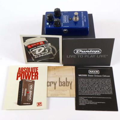 【中古】 MXR M-288 BASS OCTAVE DELUXE ベースオクターバー 付属品