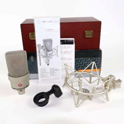 【中古】 コンデンサーマイク ノイマン NEUMANN TLM103 名機U87の現代版 マイク