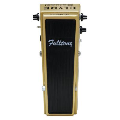 Fulltone フルトーン CLYDE Deluxe Wah LTD GOLD ワウ ギターエフェクター 限定モデル トップ画像