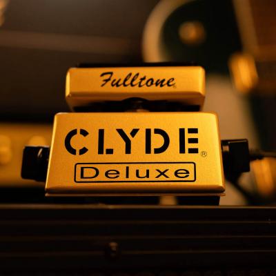 Fulltone フルトーン CLYDE Deluxe Wah LTD GOLD ワウ ギターエフェクター 限定モデル イメージ画像1