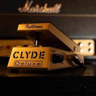 Fulltone フルトーン CLYDE Deluxe Wah LTD GOLD ワウ ギターエフェクター 限定モデル イメージ画像2