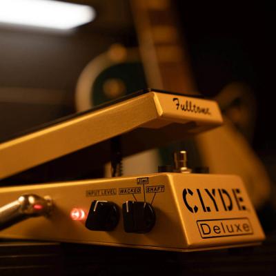 Fulltone フルトーン CLYDE Deluxe Wah LTD GOLD ワウ ギターエフェクター 限定モデル イメージ画像3