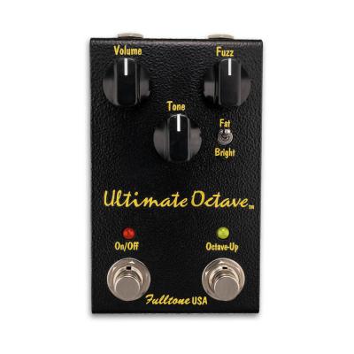 Fulltone フルトーン Ultimate Octave オクターブ ファズ ギターエフェクター