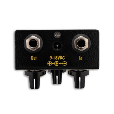 Fulltone フルトーン Ultimate Octave オクターブ ファズ ギターエフェクター リア画像