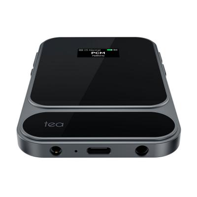 KHADAS Tea Pro C2C USB/Bluetooth対応 ポータブルDAC ヘッドホンアンプ USB-Cケーブルモデル 全体