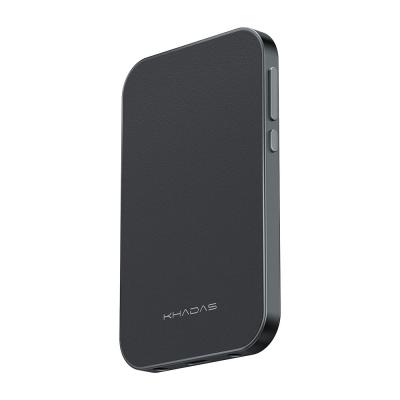 KHADAS Tea Pro C2C USB/Bluetooth対応 ポータブルDAC ヘッドホンアンプ USB-Cケーブルモデル 背面