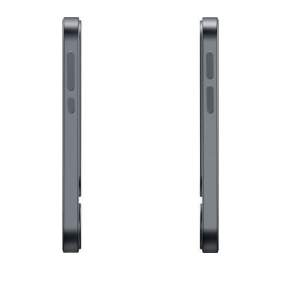 KHADAS Tea Pro C2C USB/Bluetooth対応 ポータブルDAC ヘッドホンアンプ USB-Cケーブルモデル 側面