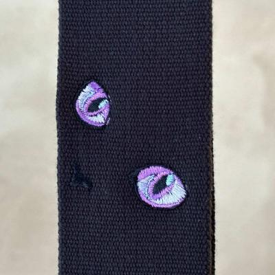 Grande uomo グランデウオモ TENDER STRAP TS-2 AC ねこ タンザナイト 12月 ギターストラップ アップ画像