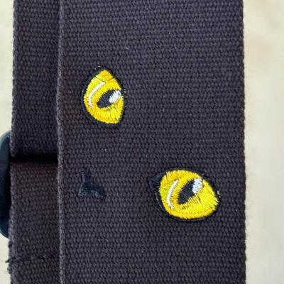 Grande uomo グランデウオモ TENDER STRAP TS-2 AC ねこ シトリン 11月 ギターストラップ アップ画像