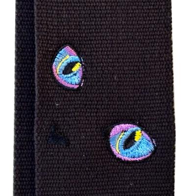 Grande uomo グランデウオモ TENDER STRAP TS-2 AC ねこ トルマリン 10月 ギターストラップ