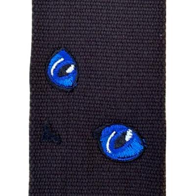 Grande uomo グランデウオモ TENDER STRAP TS-2 AC ねこ サファイア 9月 ギターストラップ