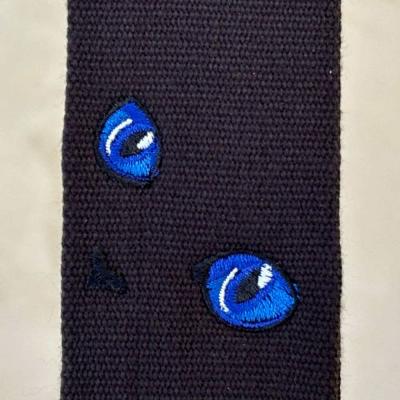 Grande uomo グランデウオモ TENDER STRAP TS-2 AC ねこ サファイア 9月 ギターストラップ アップ画像