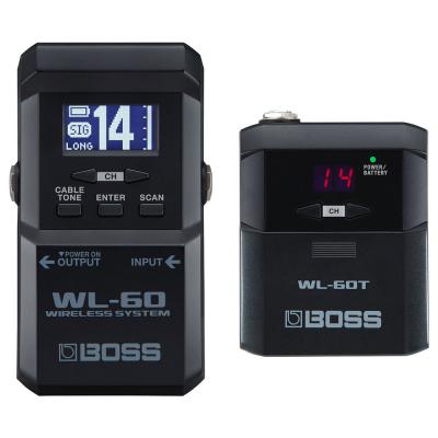 【訳あり】 BOSS WL-60 Wireless System アウトレット ギターワイヤレスシステム