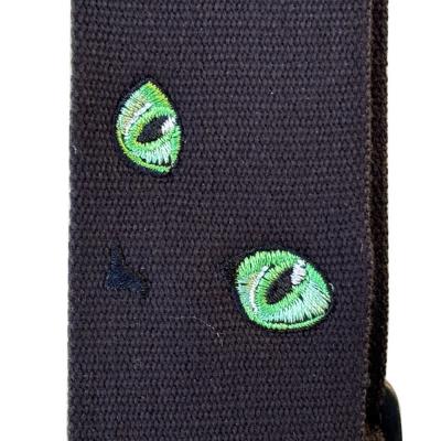 Grande uomo グランデウオモ TENDER STRAP TS-2 AC ねこ ペリドット 8月 ギターストラップ