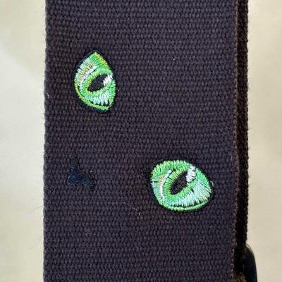 Grande uomo グランデウオモ TENDER STRAP TS-2 AC ねこ ペリドット 8月 ギターストラップ アップ画像