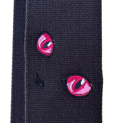 Grande uomo グランデウオモ TENDER STRAP TS-2 AC ねこ ルビー 7月 ギターストラップ