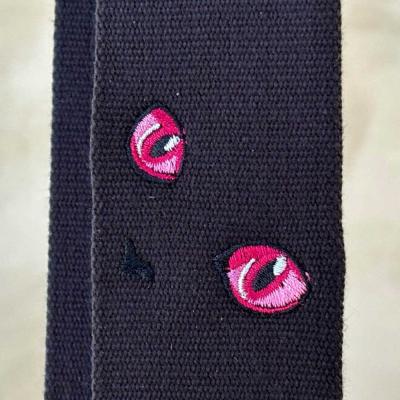 Grande uomo グランデウオモ TENDER STRAP TS-2 AC ねこ ルビー 7月 ギターストラップ アップ画像