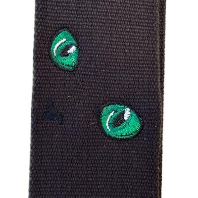 Grande uomo グランデウオモ TENDER STRAP TS-2 AC ねこ エメラルド 5月 ギターストラップ