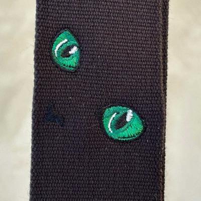 Grande uomo グランデウオモ TENDER STRAP TS-2 AC ねこ エメラルド 5月 ギターストラップ アップ画像