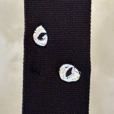 Grande uomo グランデウオモ TENDER STRAP TS-2 AC ねこ ダイヤモンド 4月 ギターストラップ アップ画像