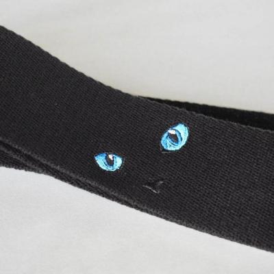 Grande uomo グランデウオモ TENDER STRAP TS-2 AC ねこ アクアマリン 3月 ギターストラップ アップ画像2