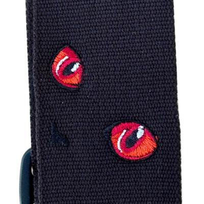 Grande uomo グランデウオモ TENDER STRAP TS-2 AC ねこ ガーネット 1月 ギターストラップ