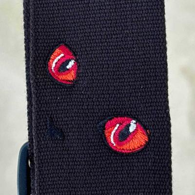 Grande uomo グランデウオモ TENDER STRAP TS-2 AC ねこ ガーネット 1月 ギターストラップ アップ画像