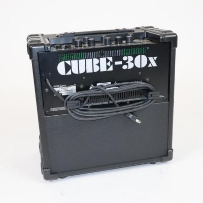 【中古】 ギターアンプ Roland ローランド CUBE-30X コンボアンプ 詳細画像