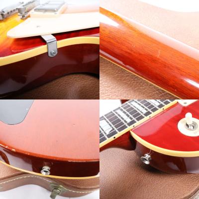【中古】 エレキギター Gibson 50s Lse Paul Standard Heritage Cherry Sunburst 2002年製 ギブソン レスポールスタンダード ナイストップ 傷