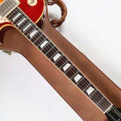 【中古】 エレキギター Gibson 50s Lse Paul Standard Heritage Cherry Sunburst 2002年製 ギブソン レスポールスタンダード ナイストップ ネックプレート