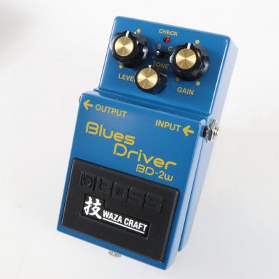【中古】 オーバードライブ エフェクター BOSS BD-2W Blues Driver ギターエフェクター ブルースドライバー 詳細画像