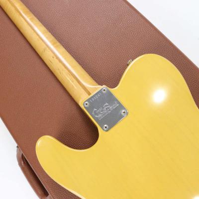 【中古】 エレキギター Crews Maniac Sound OSTL-50 BBD Saytone BAIRDピックアップ搭載 50s テレキャスタースタイル クルーズマニアックサウンド ネックプレート